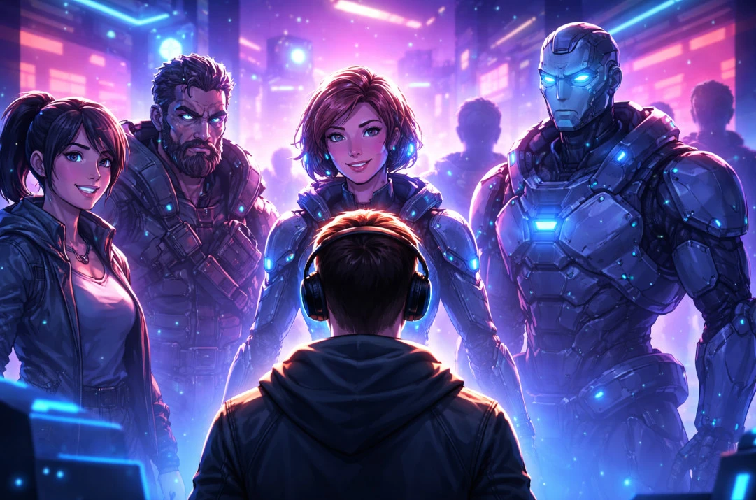 AI-NPC's: slimme personages die onthouden wie jij bent