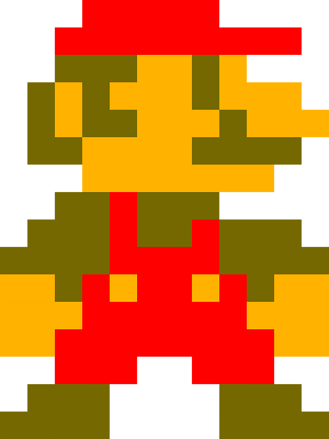 Mario is niet vergeten