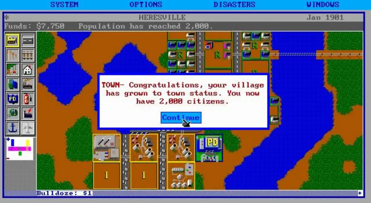 SimCity (1989)