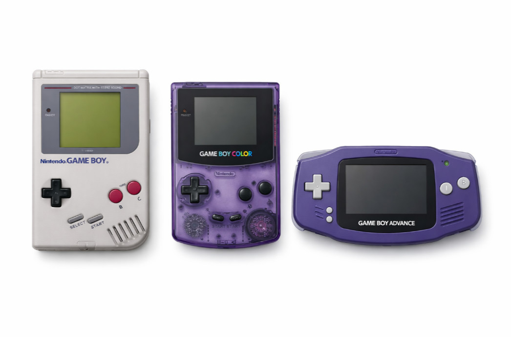 Game Boy collectie