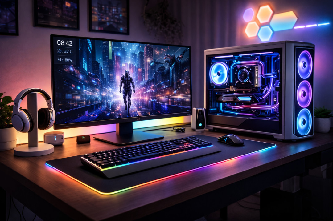 Modern PC setup