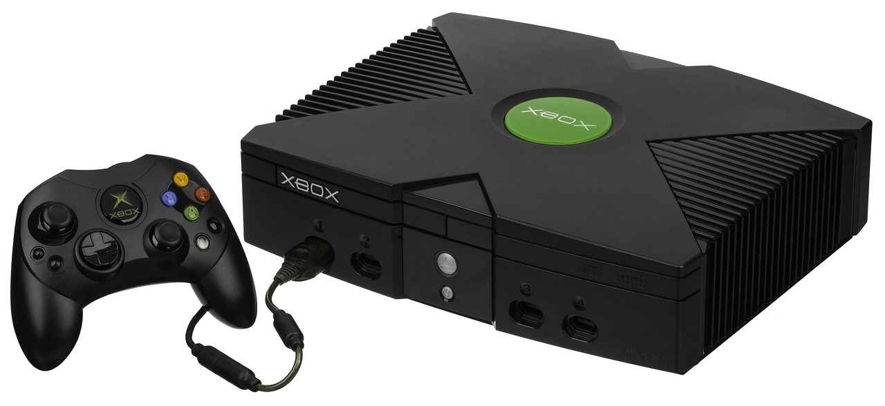 Originele Xbox console