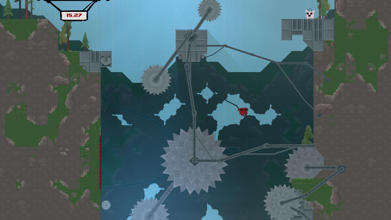 Super Meat Boy gameplay screenshot