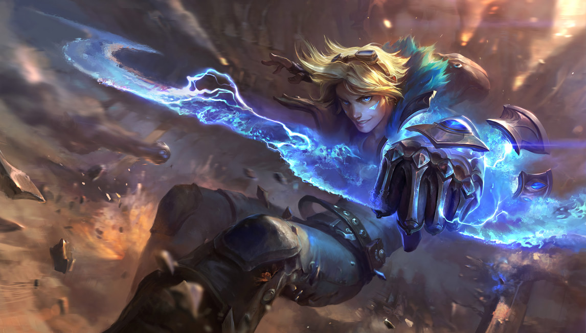 League of Legends gameplay screenshot