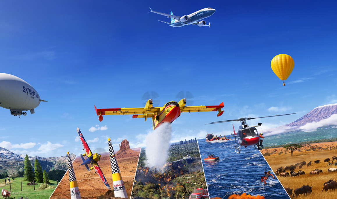 Microsoft Flight Simulator 2020 gameplay screenshot