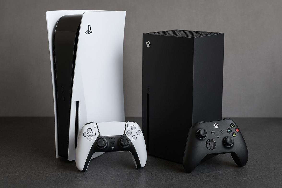 PlayStation 5 en Xbox Series X consoles
